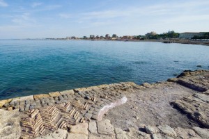 Sea of TARQUINIA historic beach Porto Clementino - Camere Del Re Hotel and B&B Tarquinia